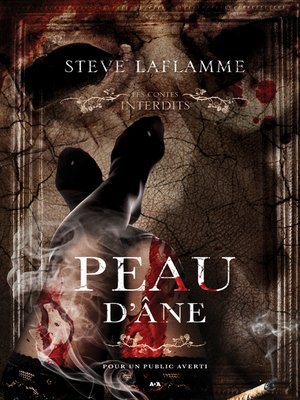 cover image of Les contes interdits--Peau d'âne